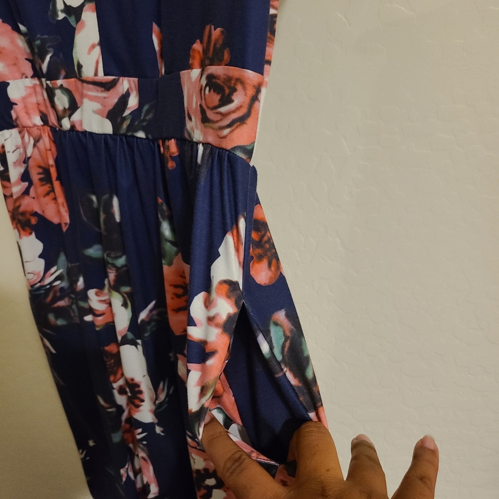 Flower dress WITH pockets